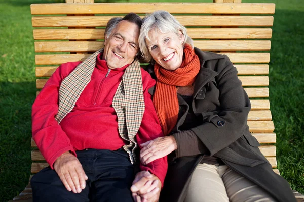 Happy mature couple — Stock Photo, Image