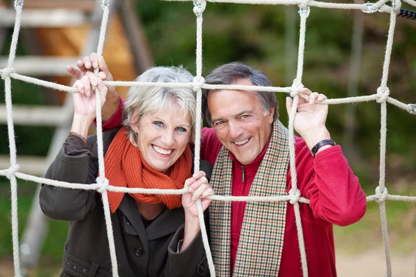 Happy senior couple — Stock Photo, Image