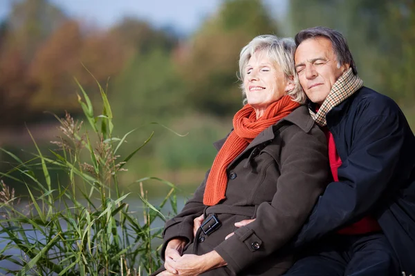 Senior-Liebhaber — Stockfoto