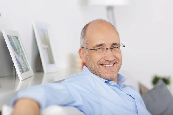 Happy mature man — Stock Photo, Image