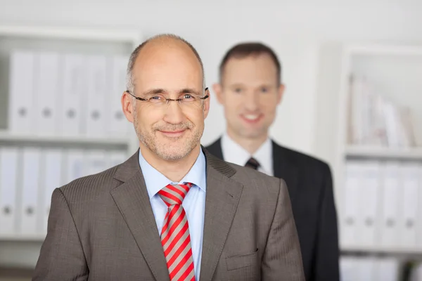 Male business partners — Stock Photo, Image