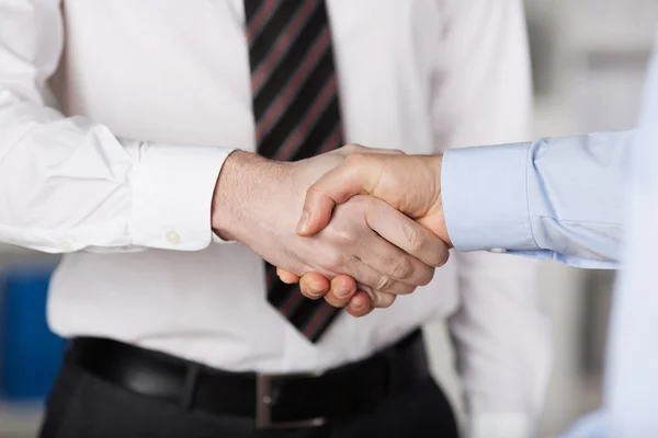 Shaking hands — Stock Photo, Image