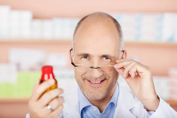 Medicin på apotek — Stockfoto