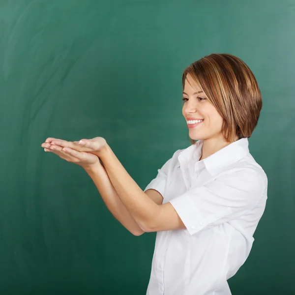 Brünette Frau — Stockfoto