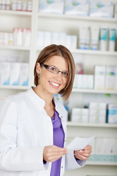 Prescription — Stock Photo, Image