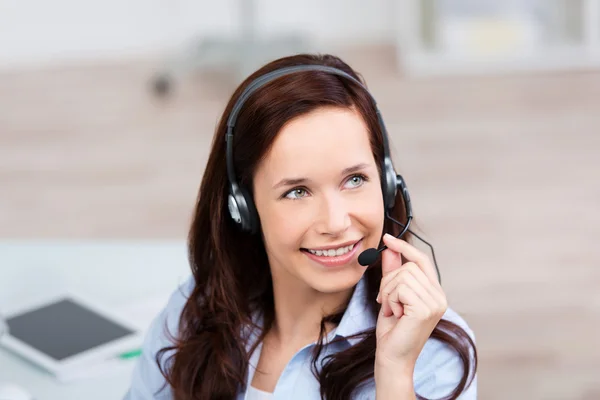 Female call center — Stock Photo, Image