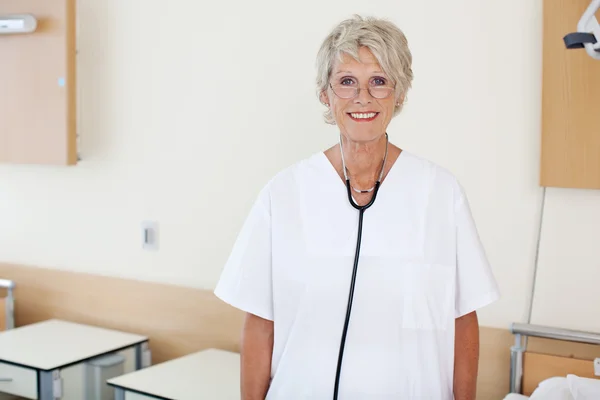 Female Nurse An Hospital — Stock Photo, Image