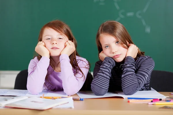 Bored students — Stock Photo, Image