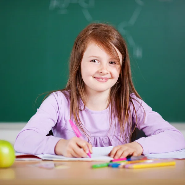 Cheerful student — Stockfoto