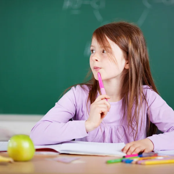 Studentisches Denken — Stockfoto