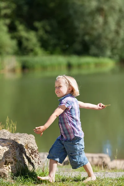 Sommer am See — Stockfoto