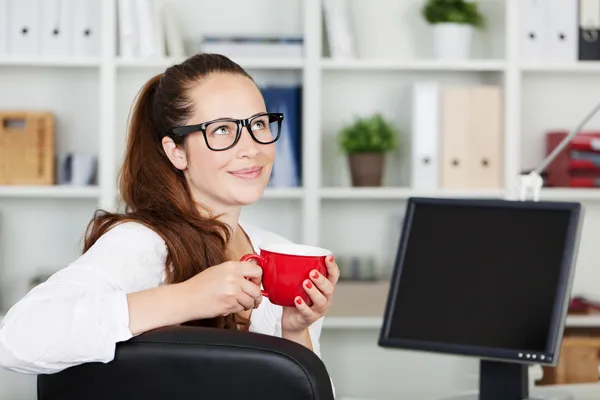 Pausa para café — Fotografia de Stock