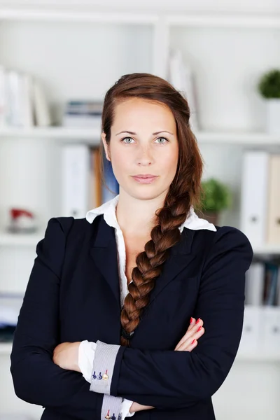 Fuerte mujer de negocios segura —  Fotos de Stock