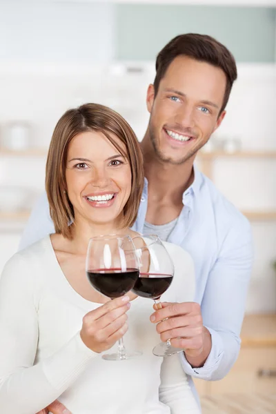 Attractive young couple — Stock Photo, Image