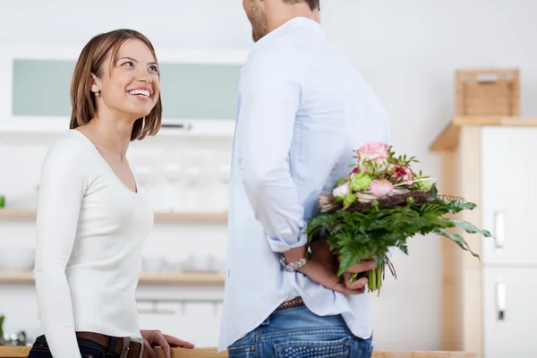 Beautiful surprise — Stock Photo, Image