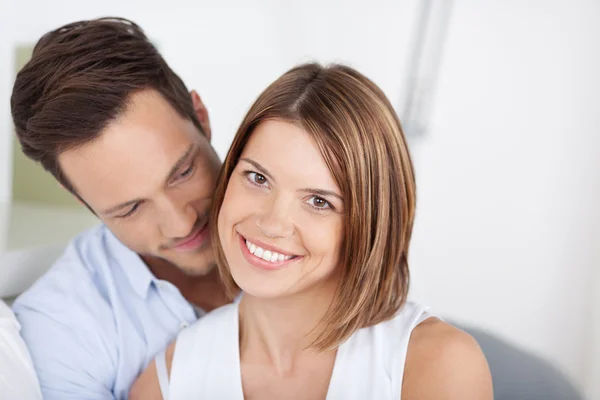 Sweet couple — Stock Photo, Image