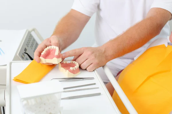 Técnico Dental — Fotografia de Stock