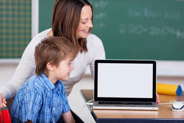 Laptop — Stockfoto