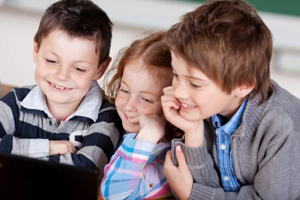 Three children — Stock Photo, Image