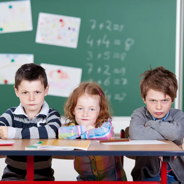 Enfants agacés — Photo