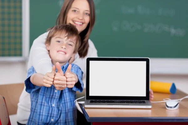 Thumbs up — Stock Photo, Image