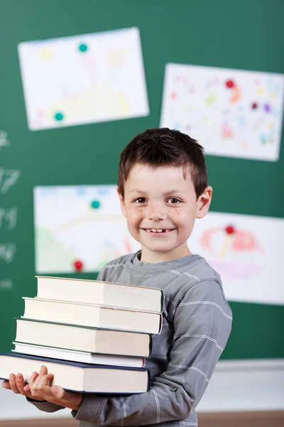 Manlig student — Stockfoto