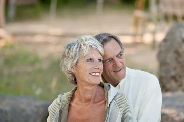 Mature couple — Stock Photo, Image