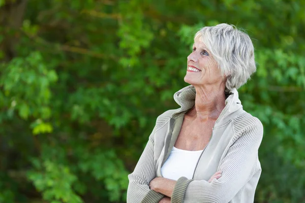 Senior woman — Stock Photo, Image