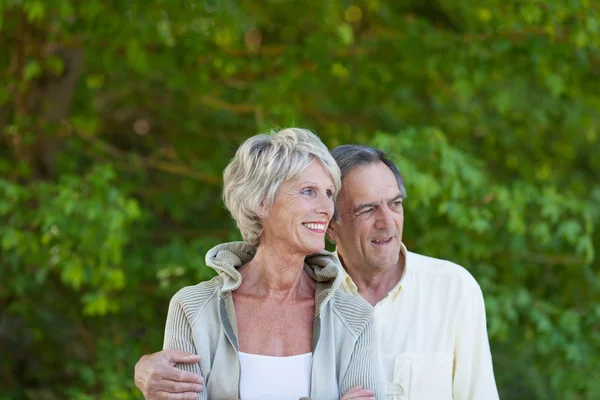 Sweet senior couple — Stock Photo, Image