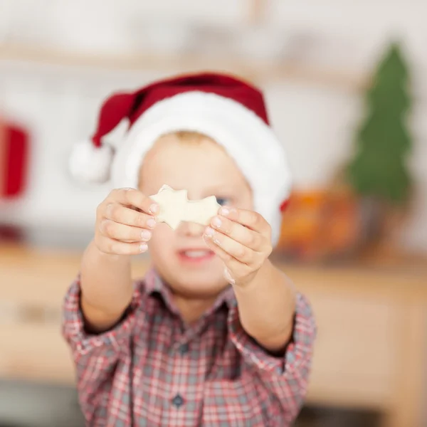 Peperkoek ster — Stockfoto