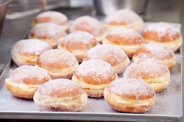 Sweet fried pastry — Stockfoto