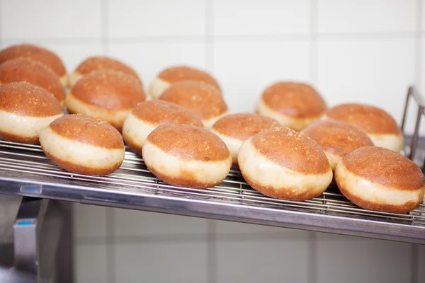 Sweet Pastry in Bakery Shop — Stock Photo, Image