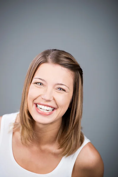 Happy female — Stock Photo, Image