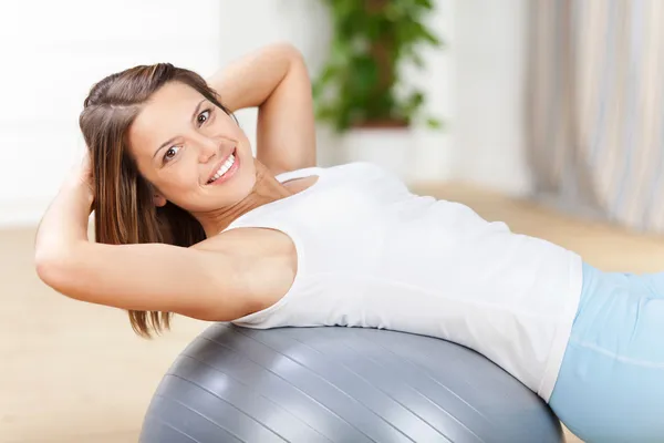 Mujer en forma — Foto de Stock