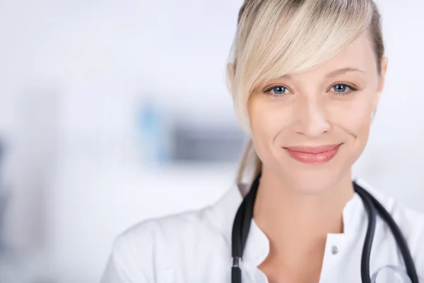 Cheerful doctor — Stock Photo, Image