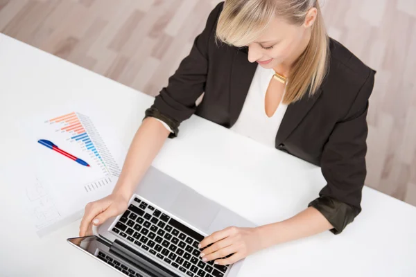 Mujer de negocios — Foto de Stock