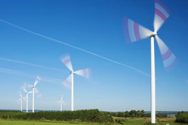 Wind-turbines — Stock Photo, Image