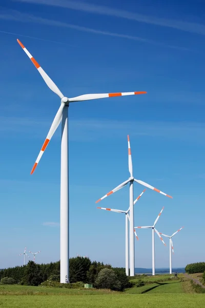 Productores de energía eólica —  Fotos de Stock