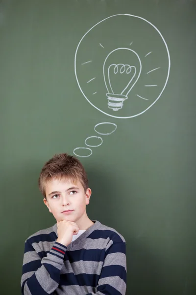 Student with an idea — Stock Photo, Image