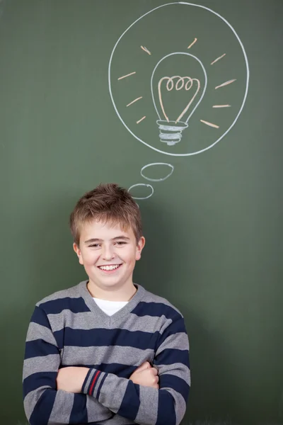 Gelukkige student — Stockfoto