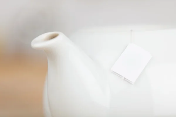 White Teapot — Stock Photo, Image
