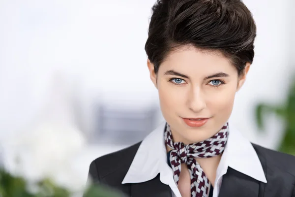Gorgeous female business executive — Stock Photo, Image