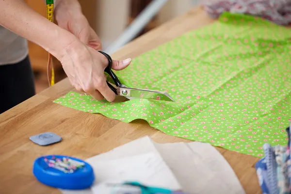 Tailor at work — Stock Photo, Image