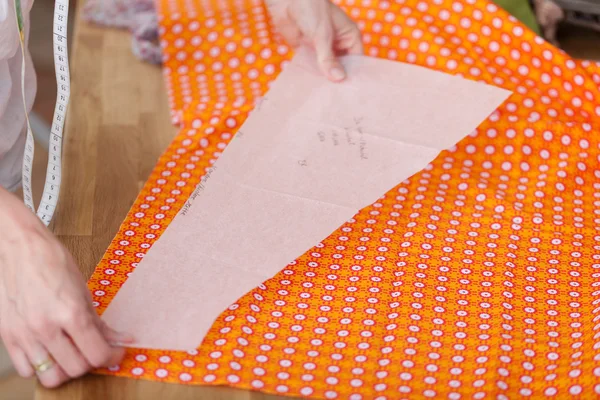 Pattern and fabric — Stock Photo, Image