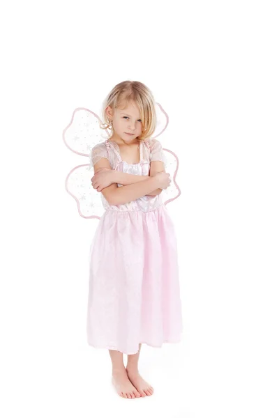 Angry little fairy — Stock Photo, Image