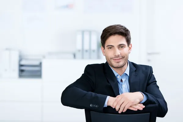 Young businessman — Stock Photo, Image