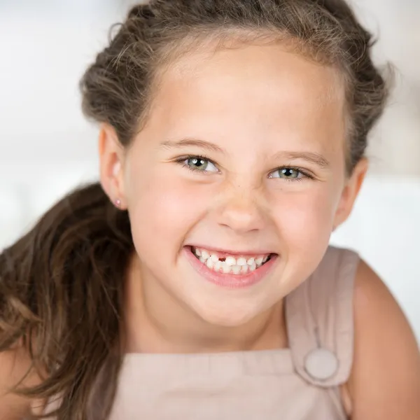 Adorable beautiful little girl — Stock Photo, Image