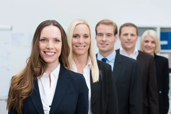 Group of successful young business people — Stock Photo, Image