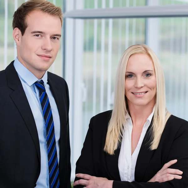 Succesvolle businesspartners — Stockfoto