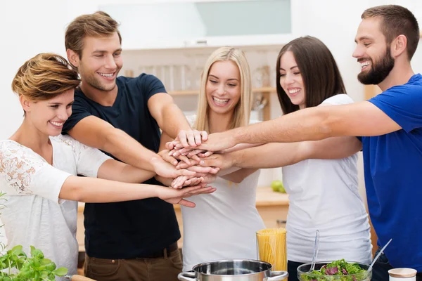 Lavoro di squadra — Foto Stock